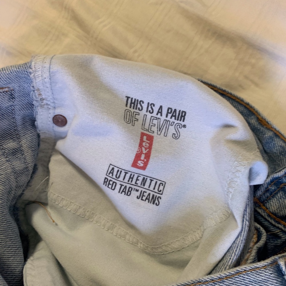 Vintage Levi’s 550 made in USA jeans in a size 34/32 - Picture 9 of 13